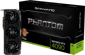 GAINWARD RTX4090 PHANTOM GS NED4090S19SB-1020P 24GB GDDR6X 384bit Gaming (Oyuncu) Ekran Kartı