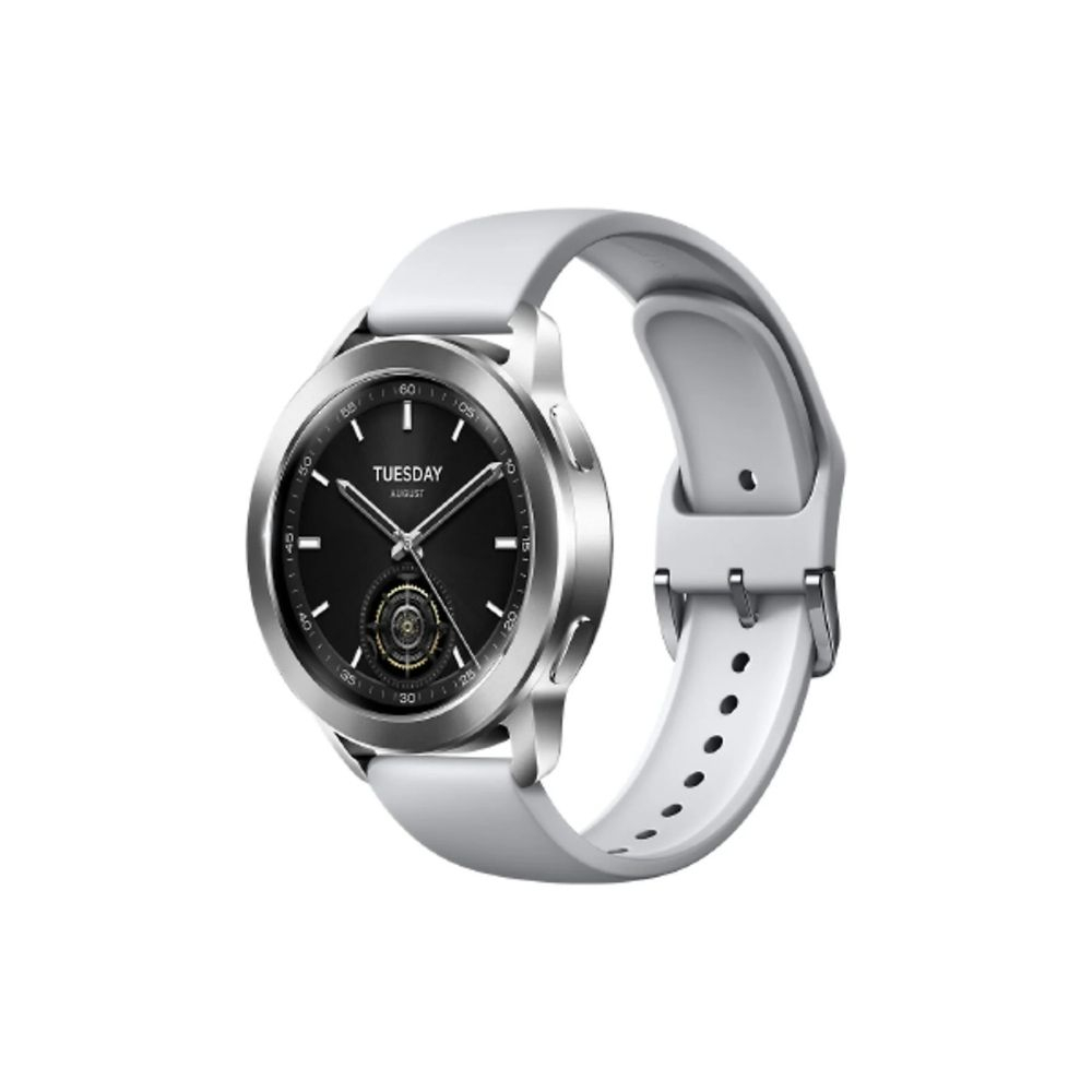 Xiaomi Watch S3 Gümüş Akıllı Saat