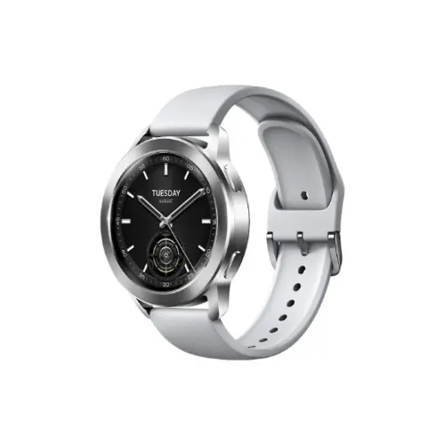 Xiaomi Watch S3 Gümüş Akıllı Saat