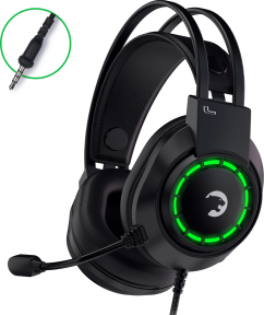 Gamepower Voldon X ENC 3.5mm Jak Kablolu Oyuncu Kulaküstü Kulaklık (2*3.5mm Jak Dönüştürücü Kablo Hediyeli)