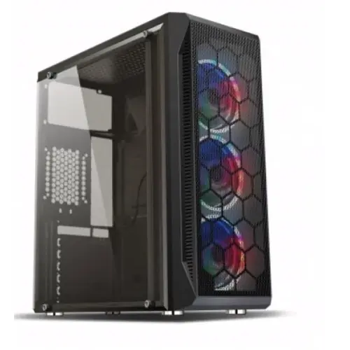 Hiper Zoe 3x120mm Rainbow Gaming ATX 500W Kasa