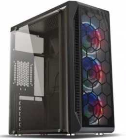 Hiper Zoe 3x120mm Rainbow Gaming ATX 350W Kasa