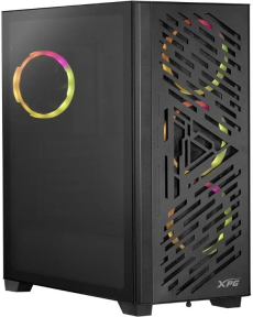 XPG Lander 501 LANDER501-BKCWW Fansız Temperli Cam Mid Tower Gaming (Oyuncu) Kasa