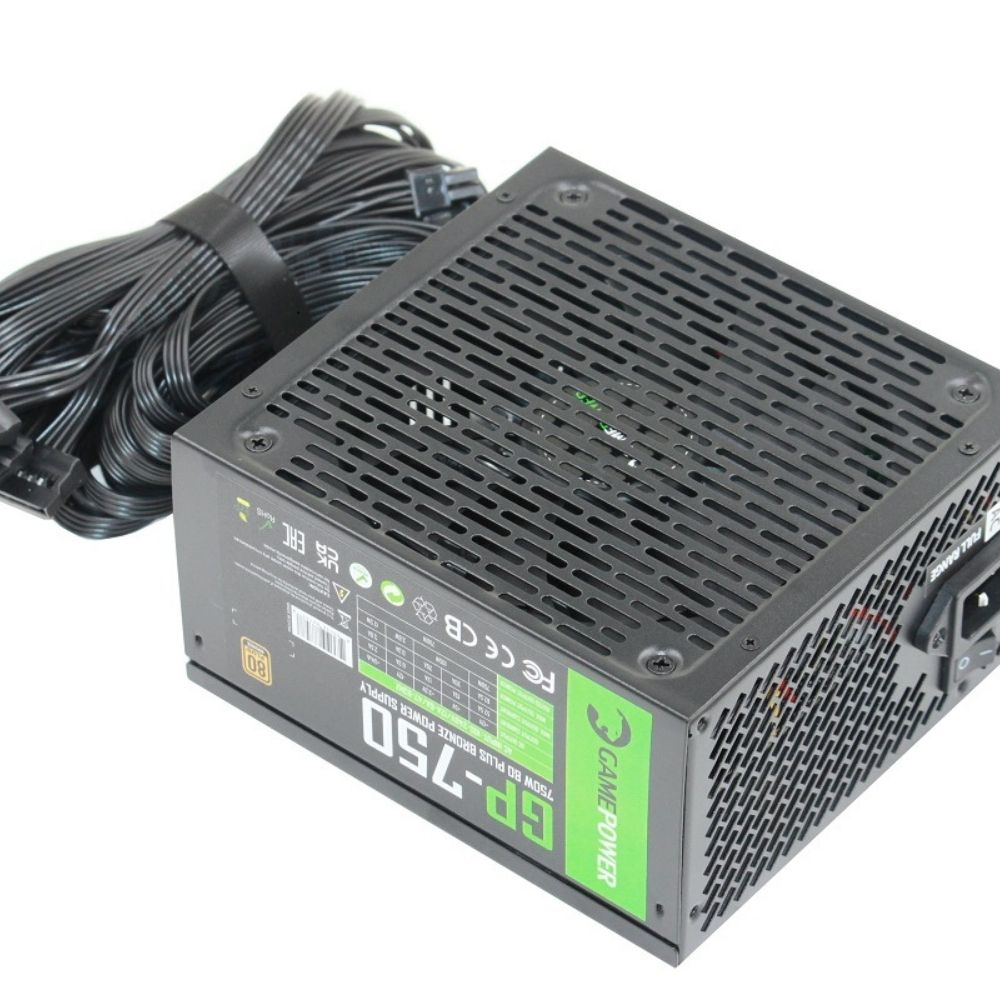 GamePower GP-750 APFC 14cm 80+ Bronze 750W Power Supply