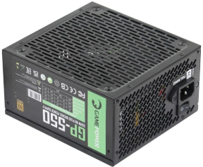 GamePower GP-550 APFC 14cm 80+ Bronze 550W Power Supply