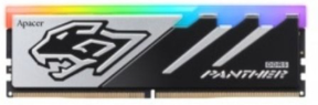 Apacer Panther RGB 16GB (1x16GB) 6200MHz CL40 DDR5 Gaming Ram (AH5U16G62C5329BAA-1)
