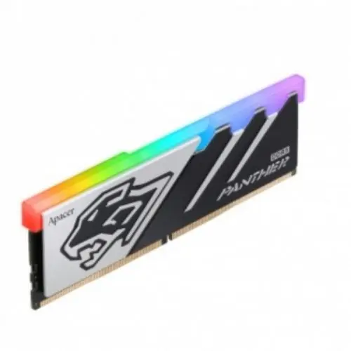Apacer Panther RGB 16GB (1x16GB) 6200MHz CL40 DDR5 Gaming Ram (AH5U16G62C5329BAA-1)
