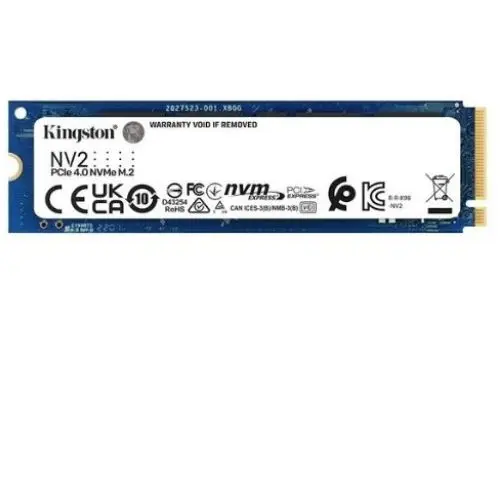 Kingston NV2 SNV2S/4000G 4TB 3500/2800MB/s PCIe 4.0 NVMe M.2 SSD Disk