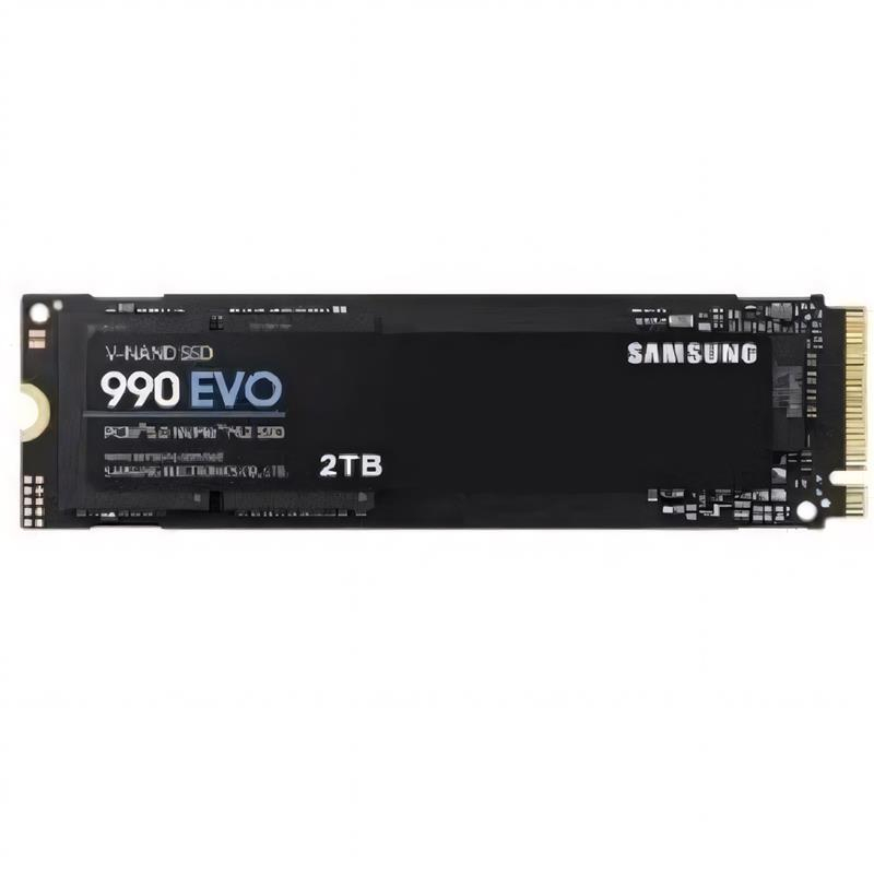 Samsung 990 EVO MZ-V9E2T0BW 2TB 5000/4200 MB/sn PCIe NVMe M.2 SSD Disk