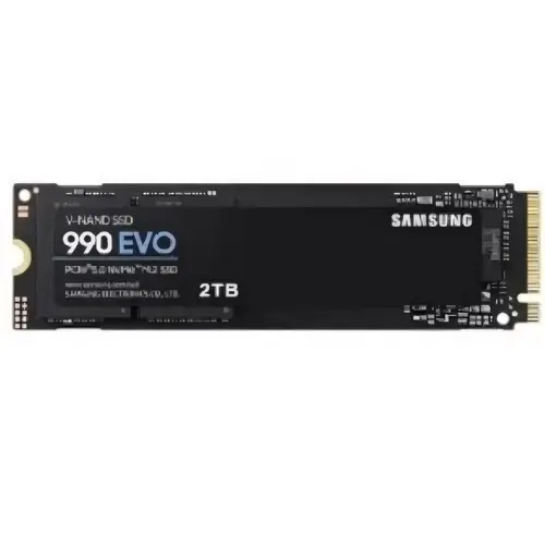 Samsung 990 EVO MZ-V9E2T0BW 2TB 5000/4200 MB/sn PCIe NVMe M.2 SSD Disk