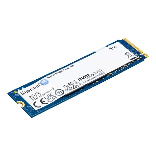 Kingston NV3 SNV3S/1000G 1TB 6000/4000MB/s Gen 4x4 NVMe SSD Disk