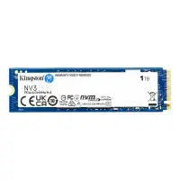 Kingston NV3 SNV3S/1000G 1TB 6000/4000MB/s Gen 4x4 NVMe SSD Disk