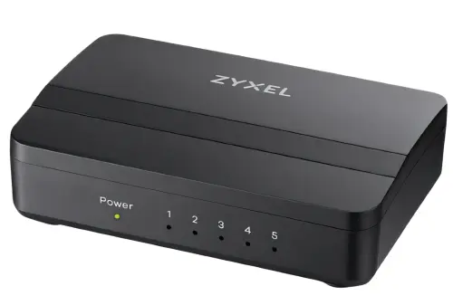 Zyxel GS-105S V2 5 Port 10/100/1000 Mbps Gigabit Ethernet Yönetilemez Switch