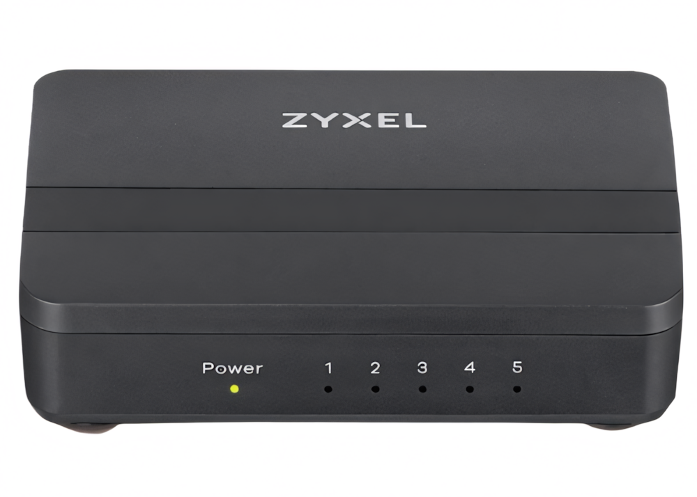 Zyxel GS-105S V2 5 Port 10/100/1000 Mbps Gigabit Ethernet Yönetilemez Switch