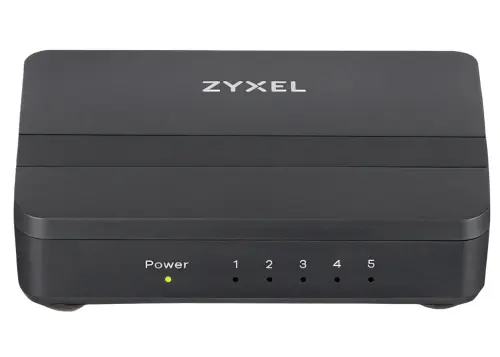 Zyxel GS-105S V2 5 Port 10/100/1000 Mbps Gigabit Ethernet Yönetilemez Switch