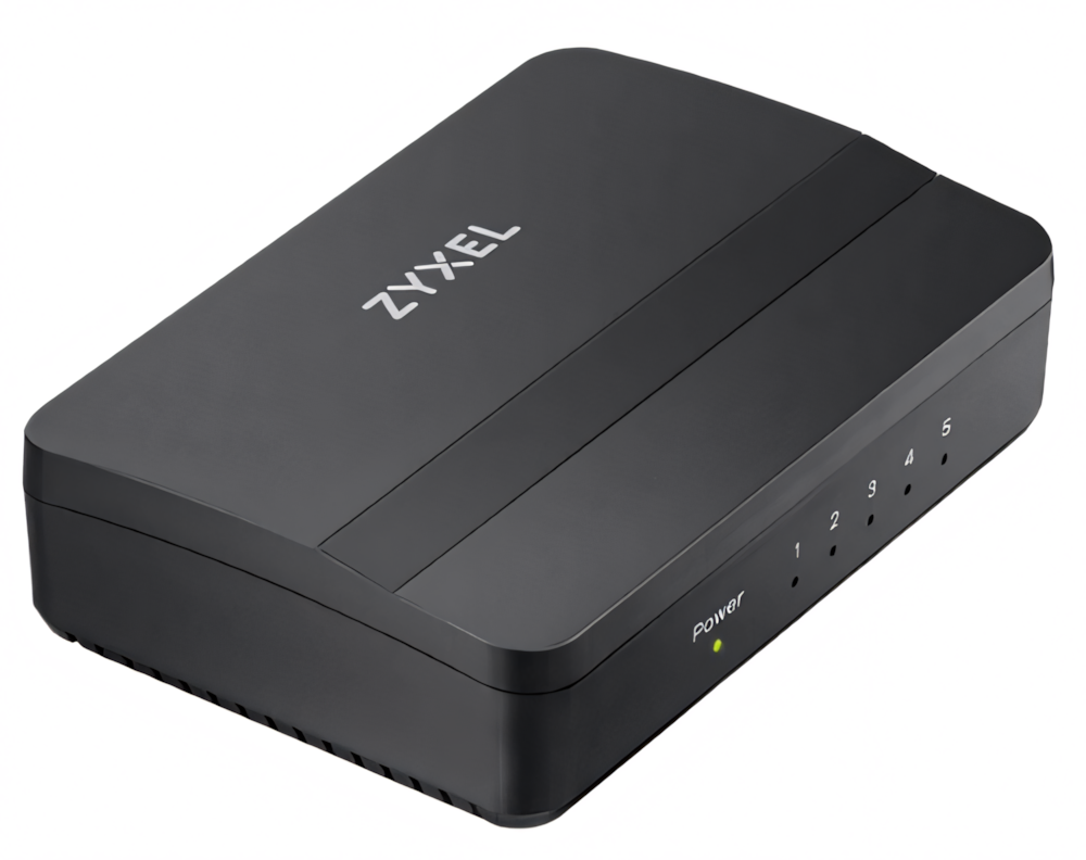 Zyxel GS-105S V2 5 Port 10/100/1000 Mbps Gigabit Ethernet Yönetilemez Switch