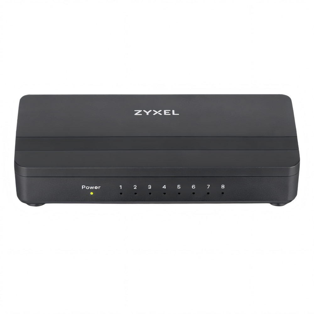 Zyxel GS-108S V2 8 Port 10/1000 Mbps Yönetilemez Gigabit Switch