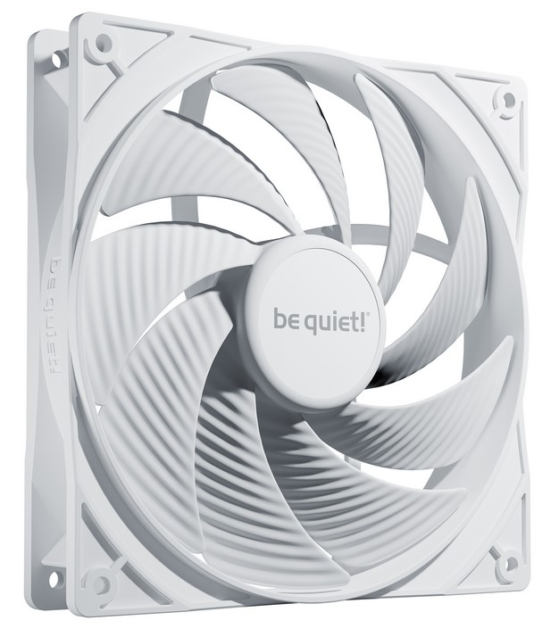 Be Quiet! Pure Wings 3 BL113 4-Pin PWM 140mm Beyaz Kasa Fanı