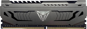 Patriot Viper Steel PVS432G320C6K 32GB (2x16GB) DDR4 3200MHz CL16 Gaming Ram (Bellek)