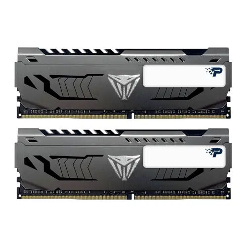 Patriot Viper Steel PVS432G320C6K 32GB (2x16GB) DDR4 3200MHz CL16 Gaming Ram (Bellek)