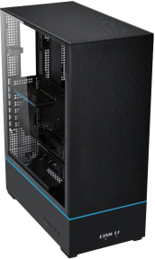 Lian Li SUP01 RGB Siyah Mid Tower ATX Gaming (Oyuncu) Kasa (G99.SUP01X.00)