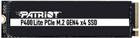 Patriot P400 Lite 1TB 3500/2700MB/s NVMe M.2 SSD Disk (P400LP1KGM28H)