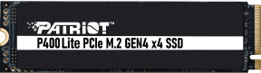Patriot P400 Lite 2TB 3500/2700MB/s NVMe M.2 SSD Disk (P400LP2KGM28H)