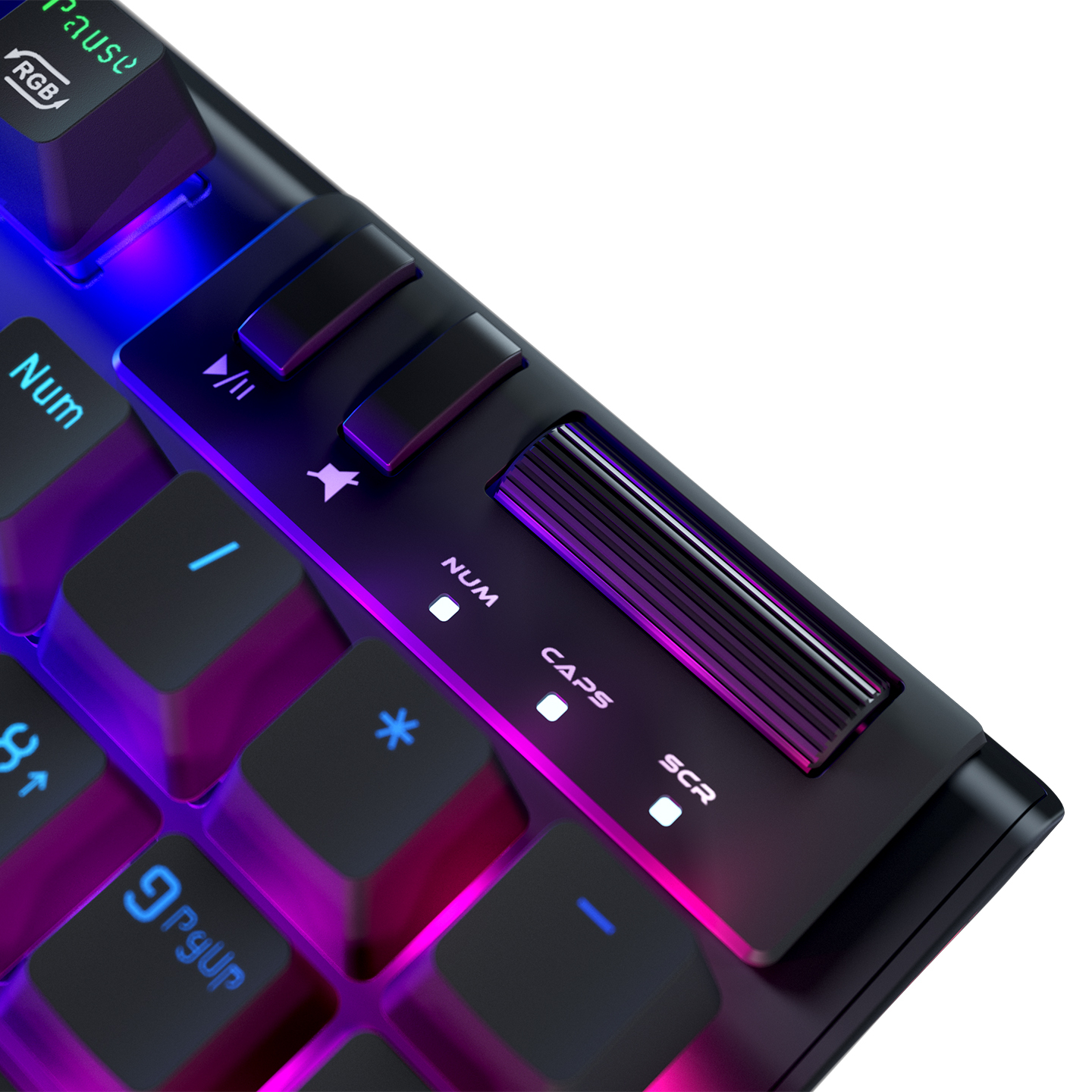 Rampage Carbon TR Q RGB Blue Switch Gaming (Oyuncu) Klavye