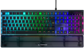 Rampage Carbon TR Q RGB Blue Switch Gaming (Oyuncu) Klavye