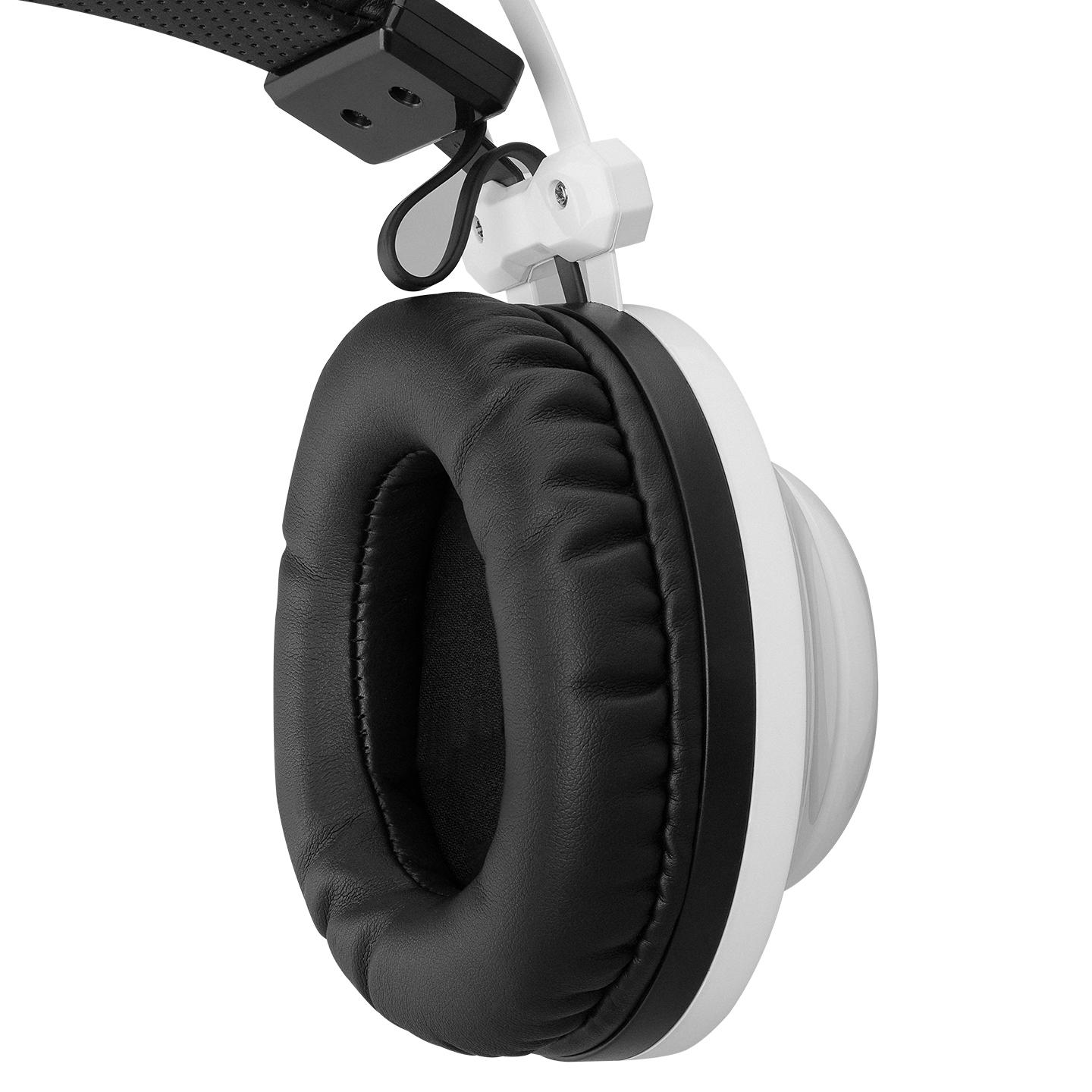 Rampage RM-K1 PULSAR Beyaz 7.1 Surround RGB Işık Efektli Gaming (Oyuncu) Kulaklık