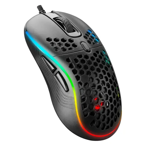 Rampage SMX-R85 GENTLE Siyah RGB Gaming (Oyuncu) Mouse