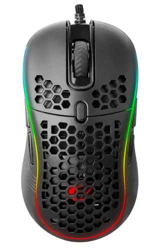 Rampage SMX-R85 GENTLE Siyah RGB Gaming (Oyuncu) Mouse