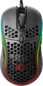 Rampage SMX-R85 GENTLE Siyah RGB Gaming (Oyuncu) Mouse