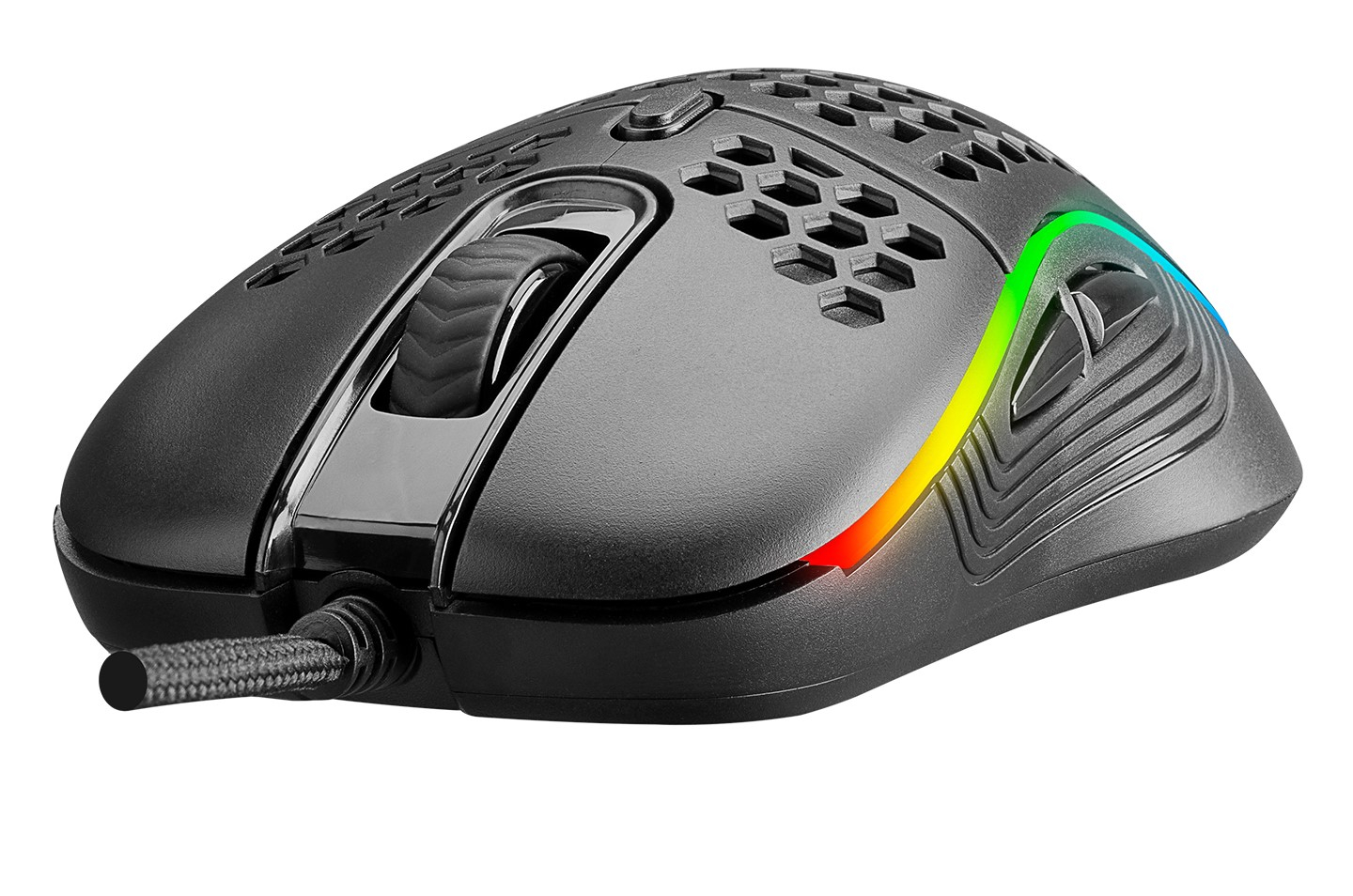 Rampage SMX-R85 GENTLE Siyah RGB Gaming (Oyuncu) Mouse