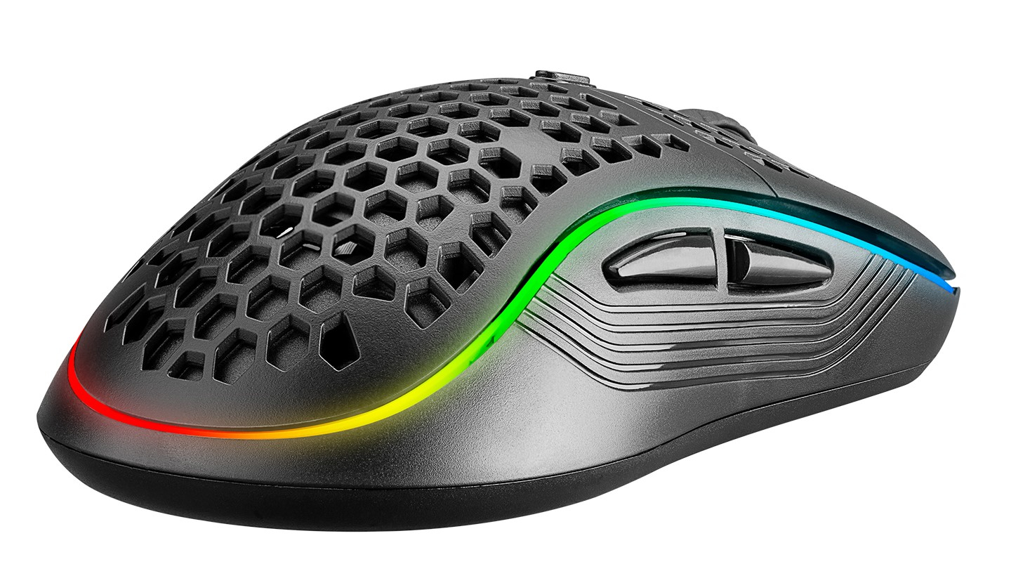 Rampage SMX-R85 GENTLE Siyah RGB Gaming (Oyuncu) Mouse