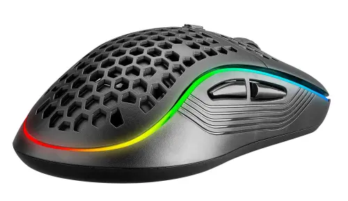 Rampage SMX-R85 GENTLE Siyah RGB Gaming (Oyuncu) Mouse