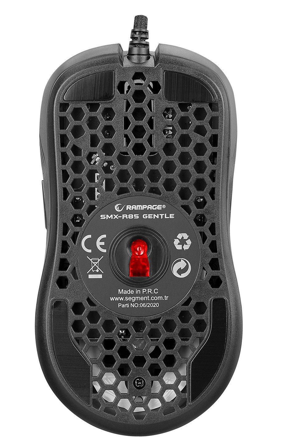 Rampage SMX-R85 GENTLE Siyah RGB Gaming (Oyuncu) Mouse