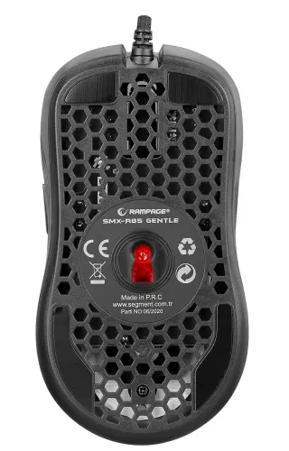 Rampage SMX-R85 GENTLE Siyah RGB Gaming (Oyuncu) Mouse