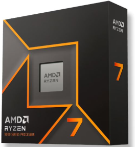 AMD Ryzen 7 9700X 3.80GHz 8 Çekirdek 32MB Önbellek Soket AM5 Box İşlemci