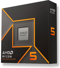 AMD Ryzen 5 9600X 3.90GHz 6 Çekirdek 32MB Önbellek Soket AM5 İşlemci