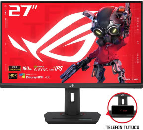 ASUS ROG Strix XG27ACS 27'' 180Hz 1ms QHD Adaptive Sync Fast IPS Gaming (Oyuncu) Monitör