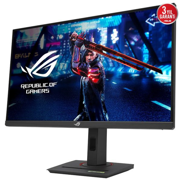 ASUS ROG Strix XG27ACS 27″ 180Hz 1ms QHD Adaptive Sync Fast IPS Gaming (Oyuncu)  Monitör