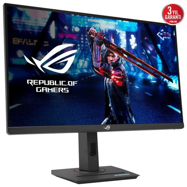 ASUS ROG Strix XG27ACS 27″ 180Hz 1ms QHD Adaptive Sync Fast IPS Gaming (Oyuncu)  Monitör