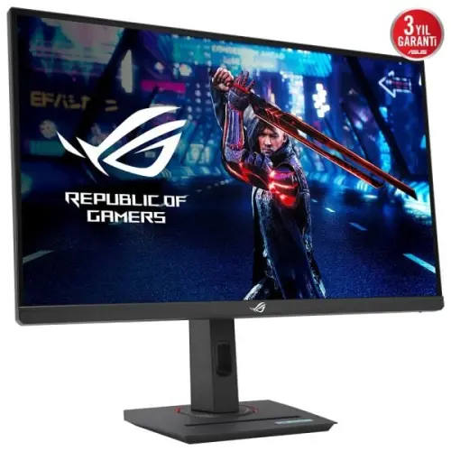 ASUS ROG Strix XG27ACS 27″ 180Hz 1ms QHD Adaptive Sync Fast IPS Gaming (Oyuncu)  Monitör