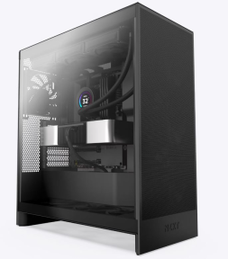 NZXT H Series H7 Flow (2024) CM-H72FB-01 Siyah Mid Tower Gaming (Oyuncu) Kasa