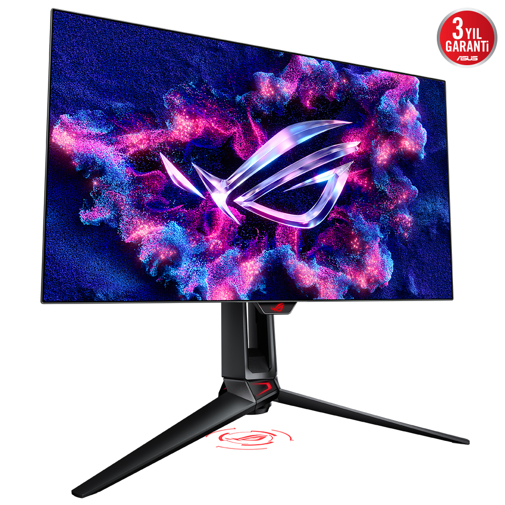 ASUS ROG Swift PG27AQDP 26.5″ 480Hz 0.03ms GTG OLED Monitör Gaming (Oyuncu) Monitör