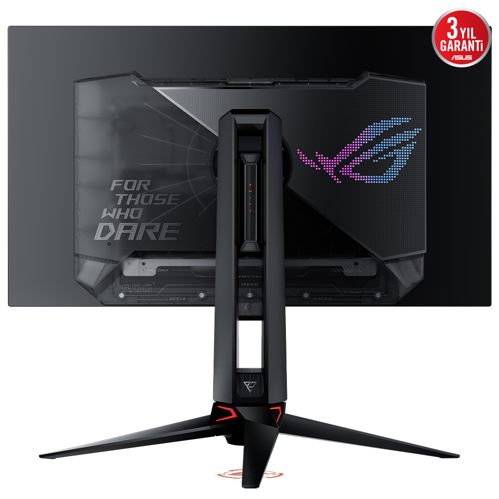 ASUS ROG Swift PG27AQDP 26.5″ 480Hz 0.03ms GTG OLED Monitör Gaming (Oyuncu) Monitör