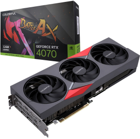 COLORFUL RTX 4070 12GB GDDR6X 192Bit NB (EX-V2-V) Gaming (Oyuncu) Ekran Kartı