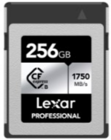Lexar 256GB LCXEXSL256G-RNENG CF-EXP Type-B 1750/1300MB/s Micro SD Kart