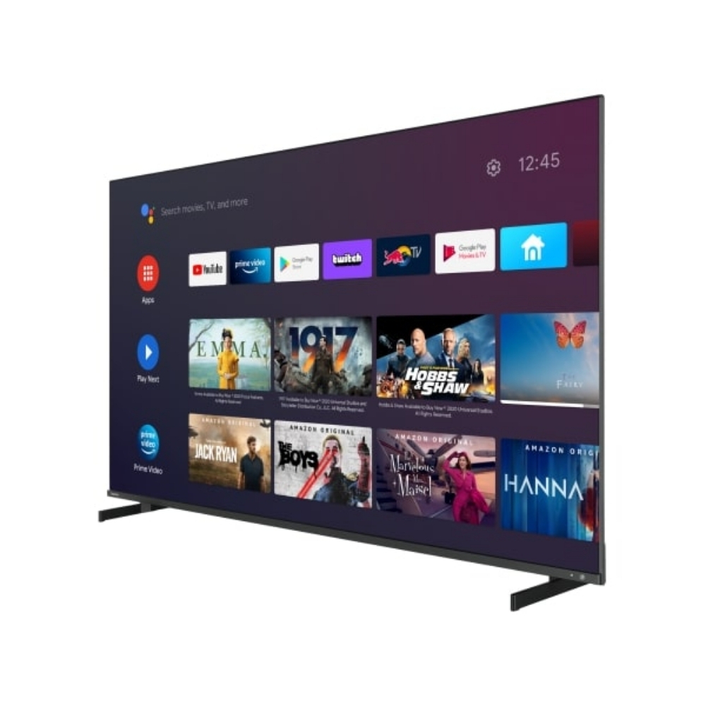 Toshiba 65QA5D63DT 65″ 165 Ekran 4K Ultra HD Uydu Alıcılı Android Smart QLED TV